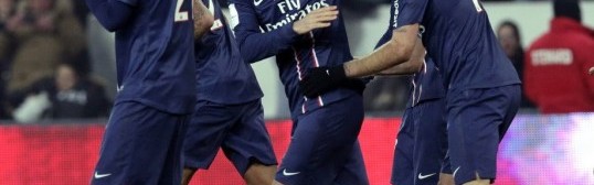  巴黎圣日耳曼轻取三分，法甲领头羊地位稳固