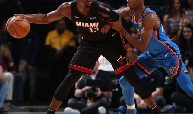  巴特勒三双热火力克篮网  