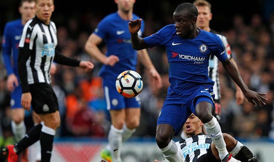  纽卡斯尔绝杀切尔西跻身前四  