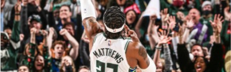  凯尔特人逆转雄鹿锁定东部决赛席位  