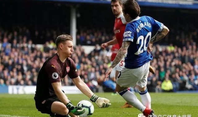  埃弗顿老将传射建功力克南安普顿