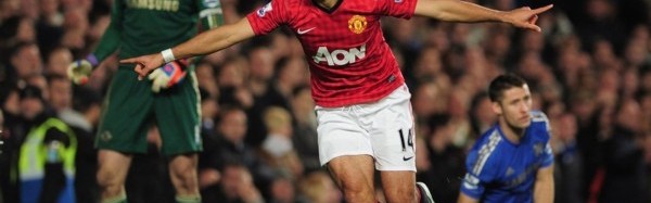  曼城德比大战三球完胜曼联  