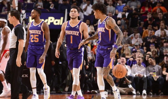  艾顿护框能力尽显，开拓者不敌太阳队