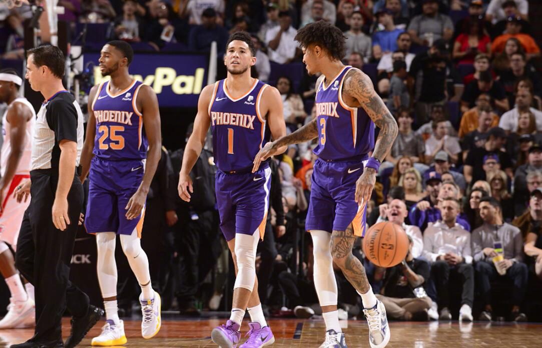  艾顿护框能力尽显，开拓者不敌太阳队